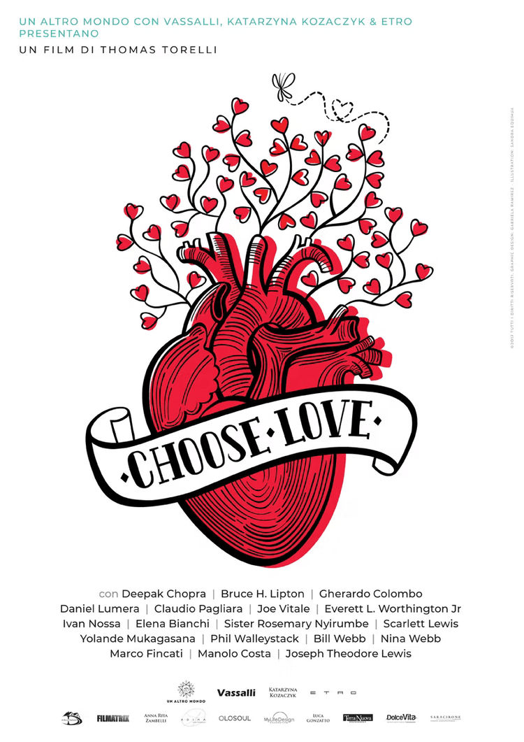 Copertina del film Choose Love, di Thomas Torelli