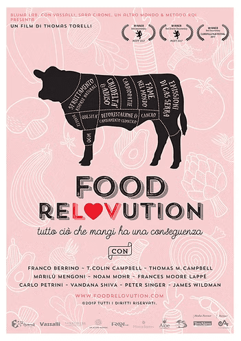 Copertina del film Food ReLOVution, di Thomas Torelli