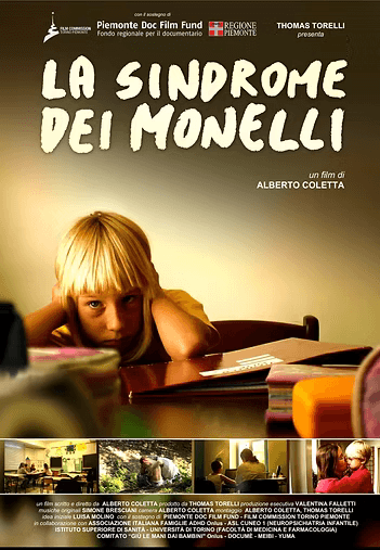 Copertina del film La Sindrome dei Monelli, di Thomas Torelli