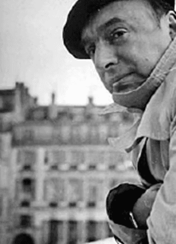 Copertina del film Pablo Vite di un poeta, prodotto da Thomas Torelli