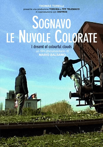 Copertina del film Sognavo le Nuvole Colorate, prodotto da Thomas Torelli