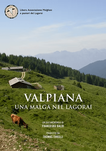 Copertina di Valpiana, una malga nel Lagorai